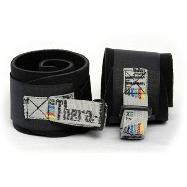 Anklet - Thera-Band Extremity Strap Bracelet: Allow multiple upper and lower body exercises (Pair)